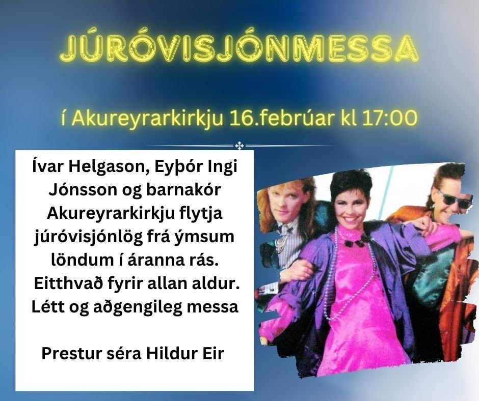 Akureyrarkirkja sunnudaginn 16. febrúar