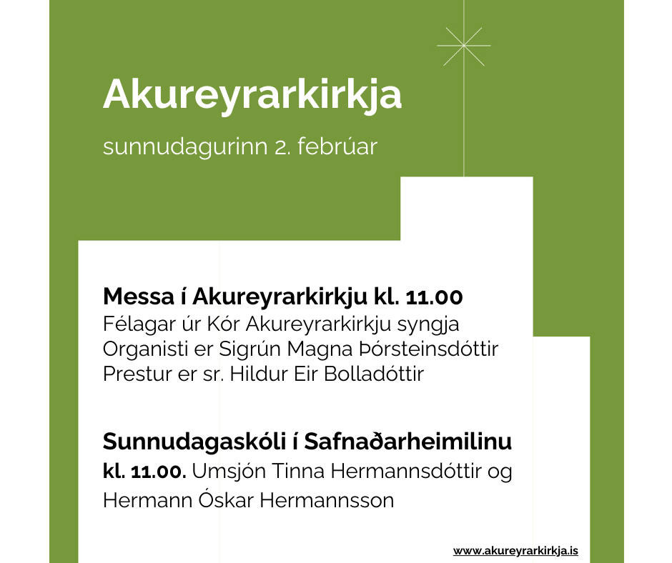 Sunnudagurinn 2. febrúar
