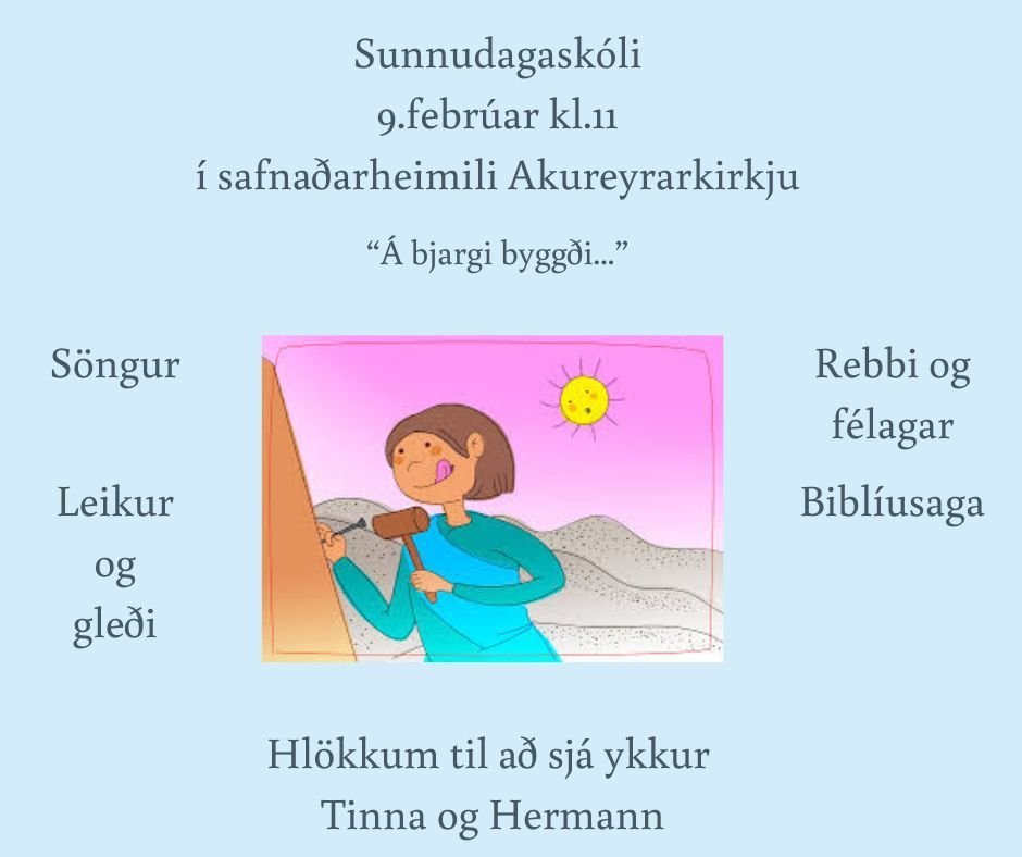 Sunnudagurinn 9. febrúar