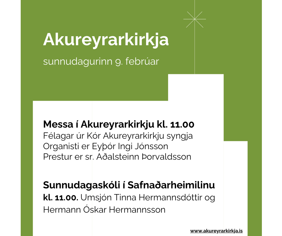 Sunnudagurinn 9. febrúar