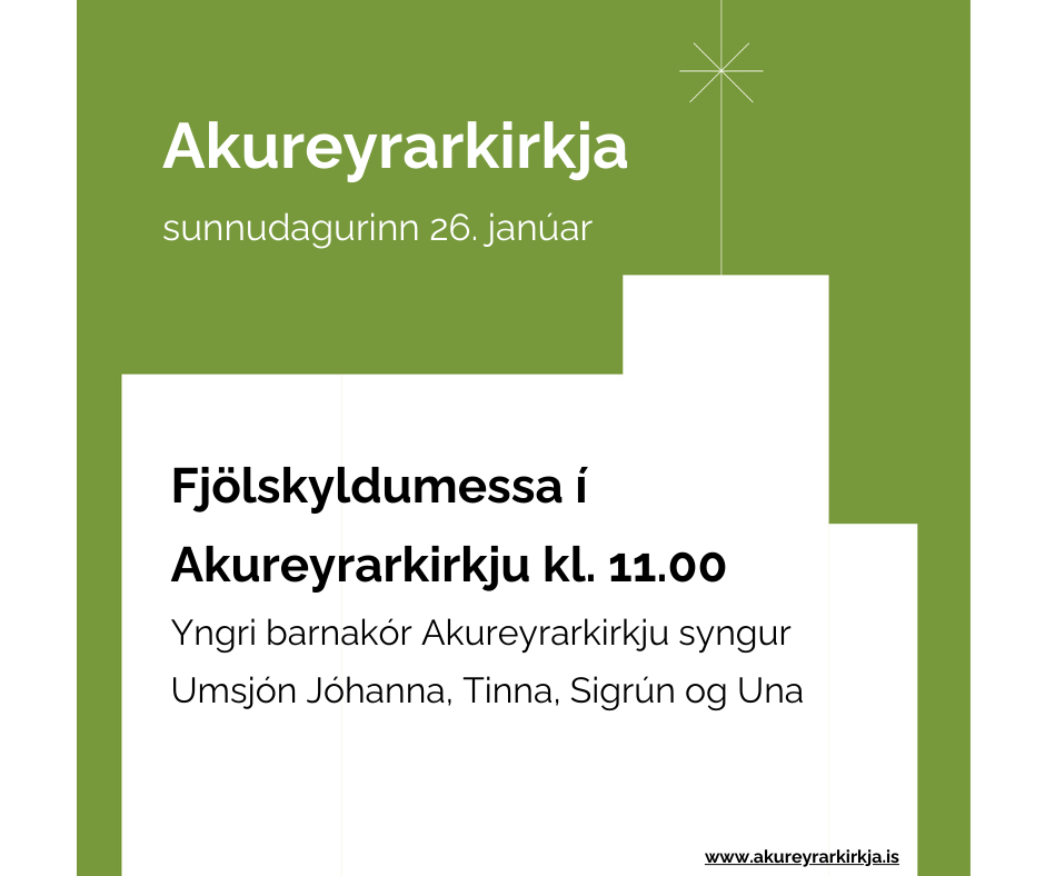 Sunnudagur 26. janúar