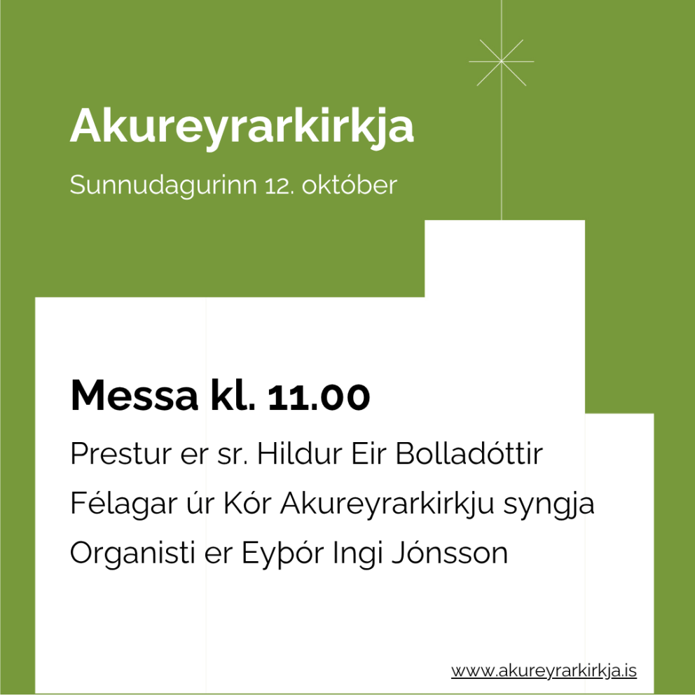 Sunnudagurinn 12. október