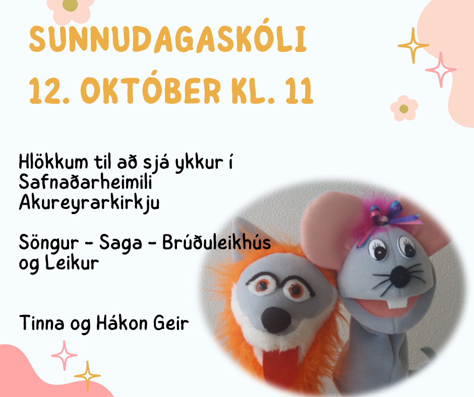 Sunnudagurinn 12. október