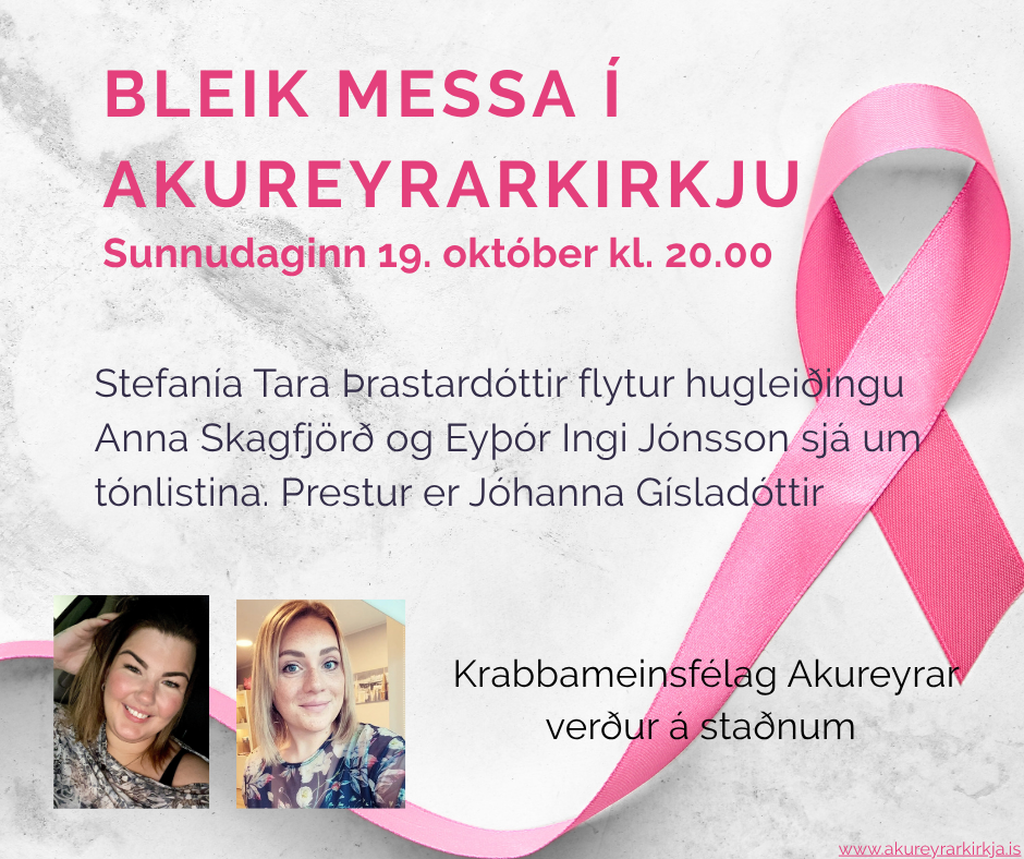Bleik messa í Akureyrarkirkju