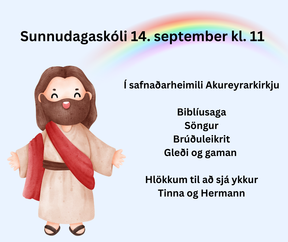 Sunnudagurinn 14. sepember