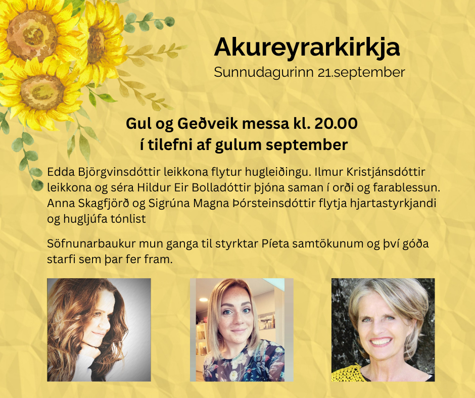 Sunnudagurinn 21. september