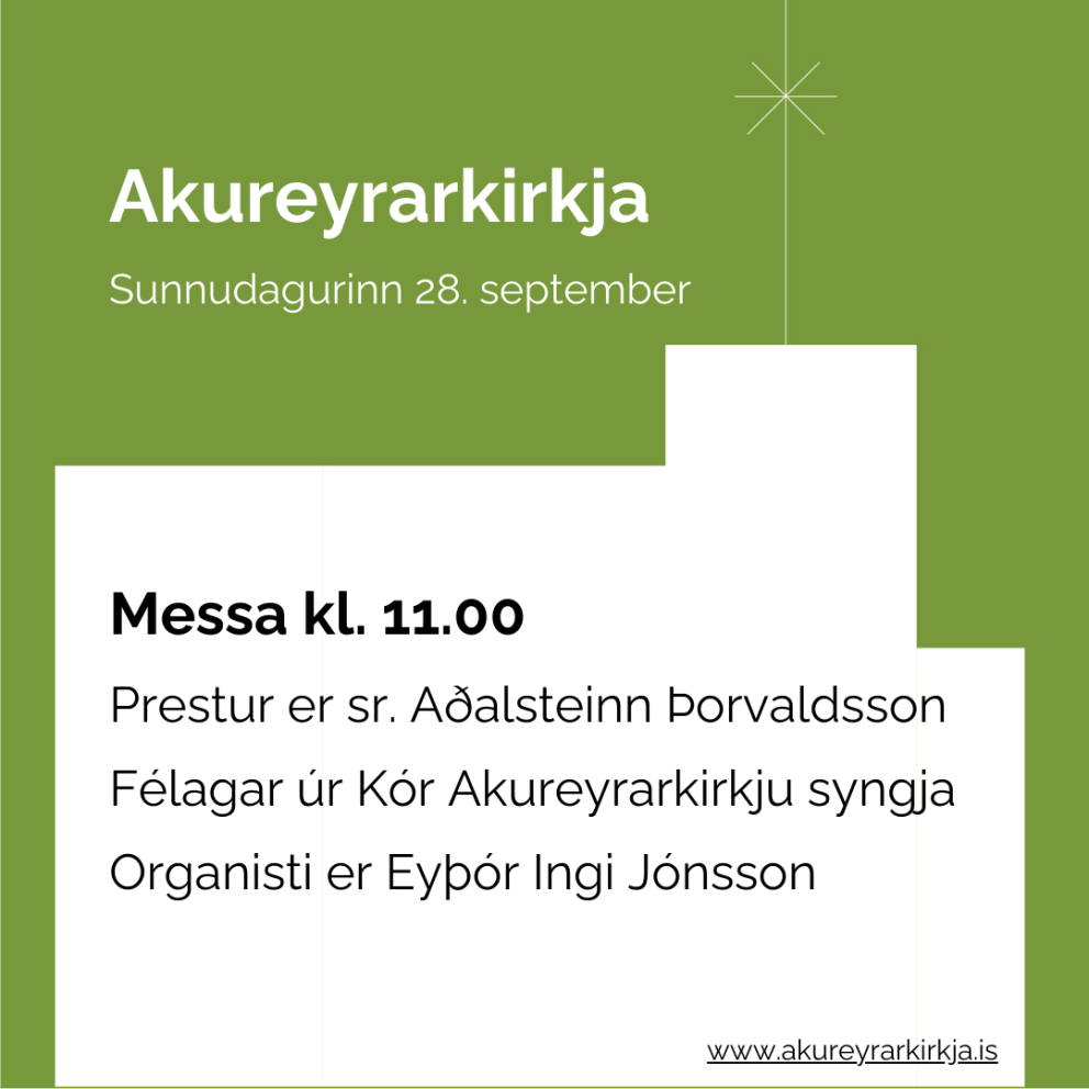 Sunnudagurinn 28. september