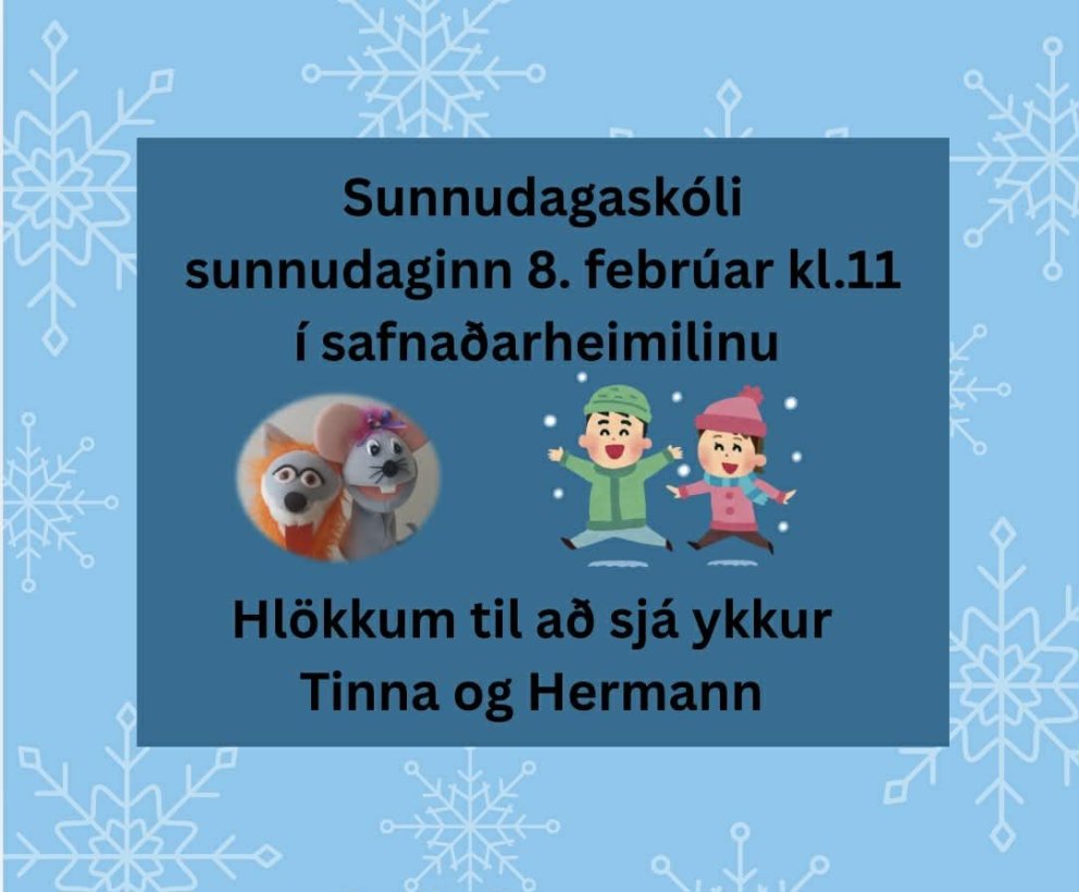 Sunnudagurinn 8. febrúar