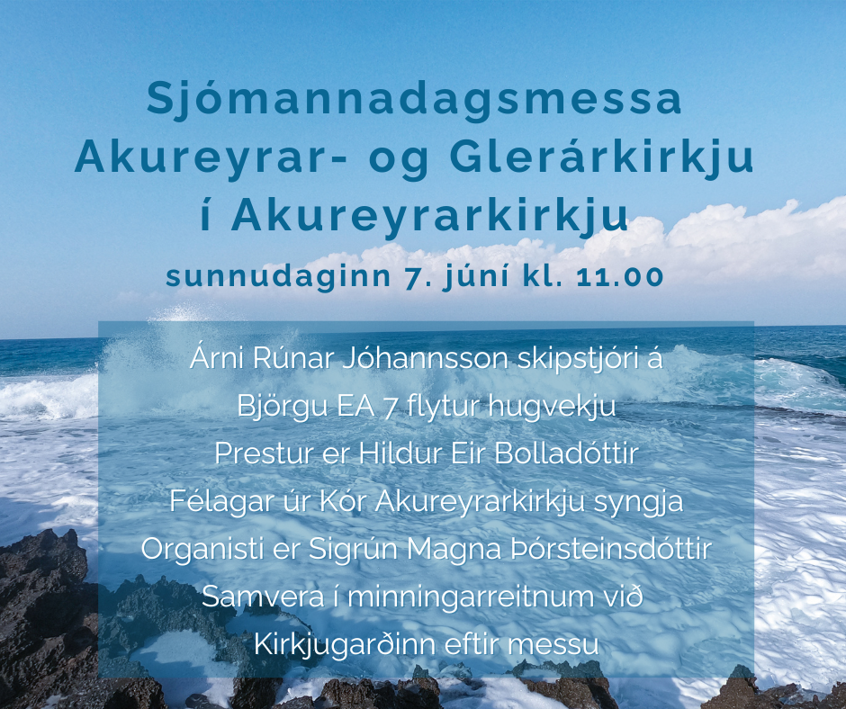 Sunnudagurinn 7.júní