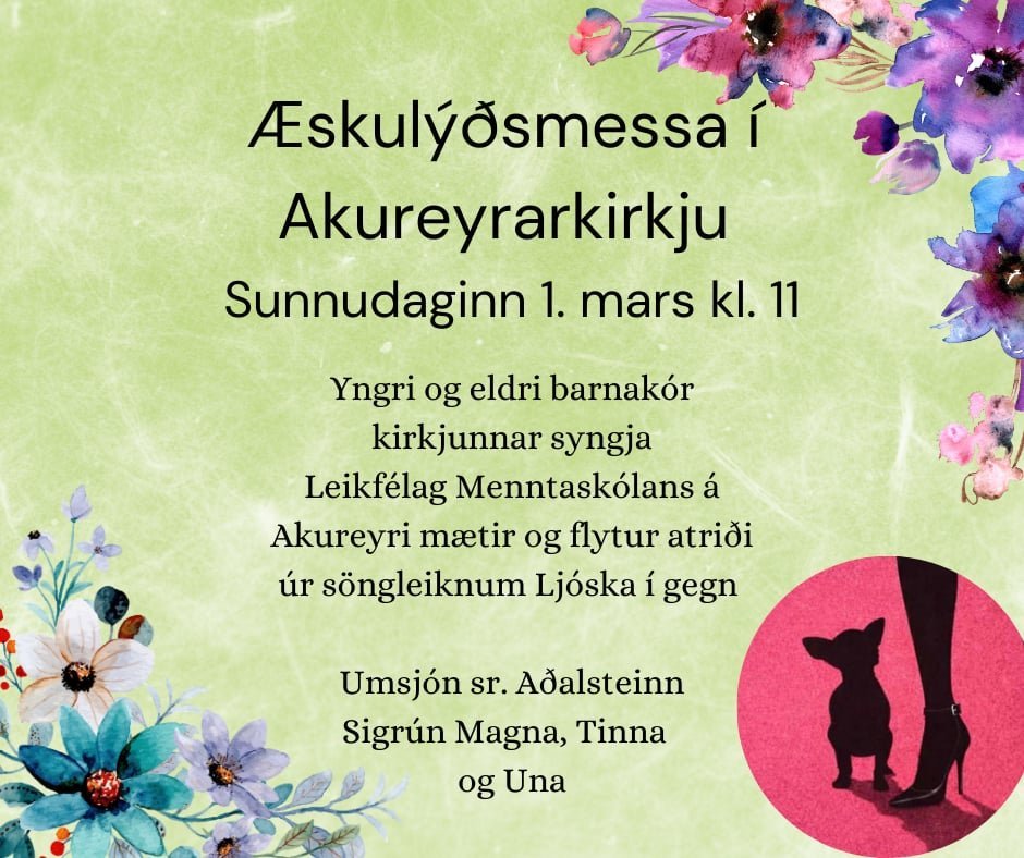 Sunnudagurinn 1. mars