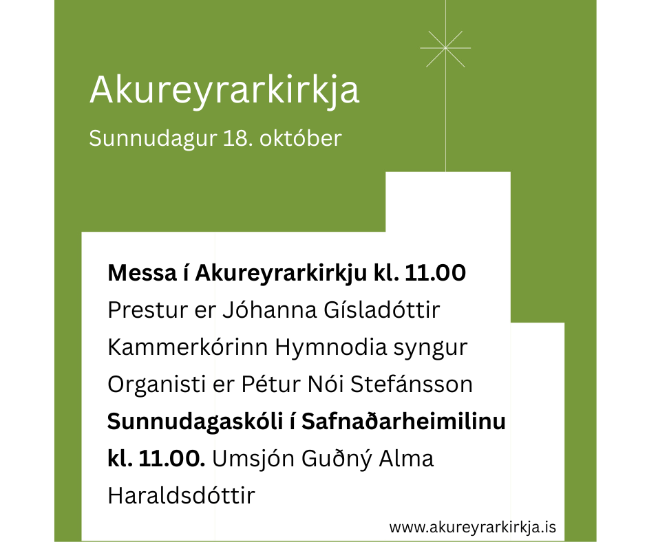 Sunnudagurinn 18. október