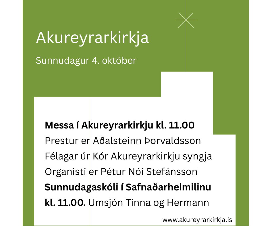 Sunnudagurinn 4. október