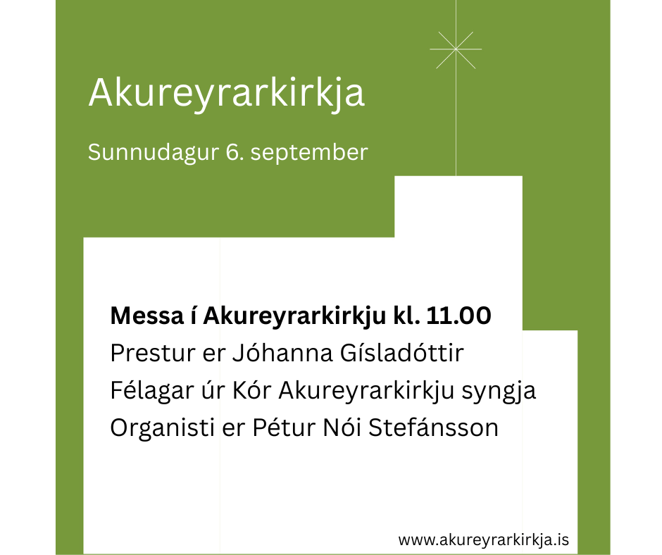 Messa í Akureyrarkirkju