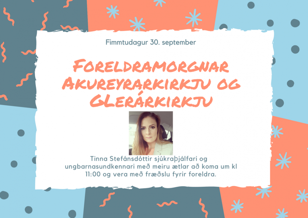 Fræðsla á foreldramorgni