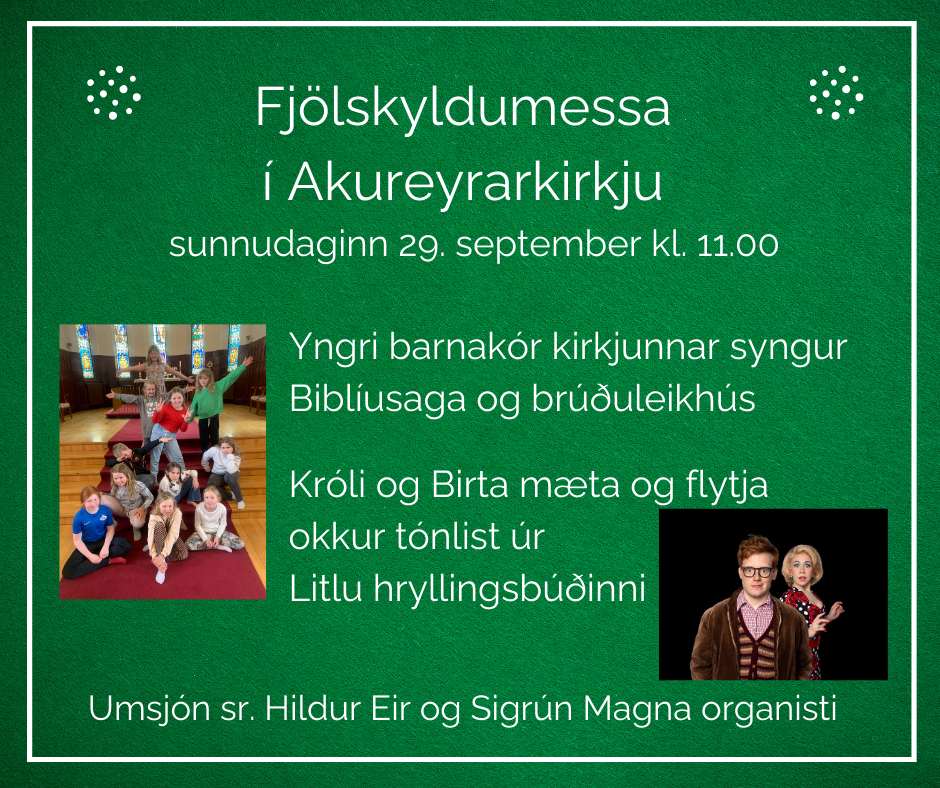 Sunnudagurinn 29. september