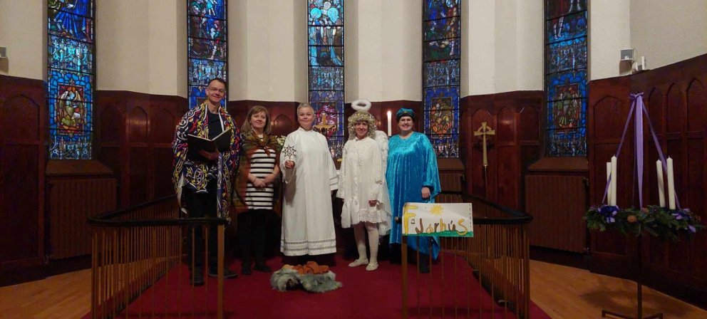 Skólaheimsóknir á aðventunni