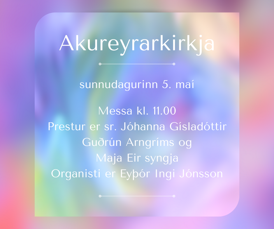 Sunnudagurinn 5. maí