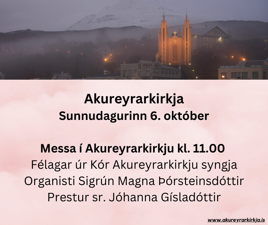 Sunnudagurinn 6. október