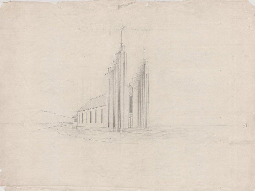 Fyrirlestur um byggingarsögu Akureyrarkirkju og Guðjón Samúlesson - FRESTAÐ