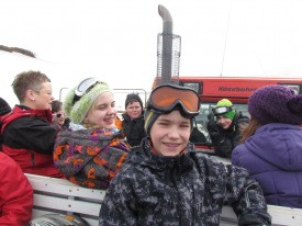 Vorferð adrenalínhópsins í Akureyrarkirkju