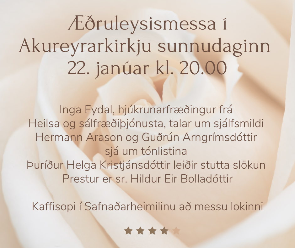 Sunnudagurinn 22. janúar