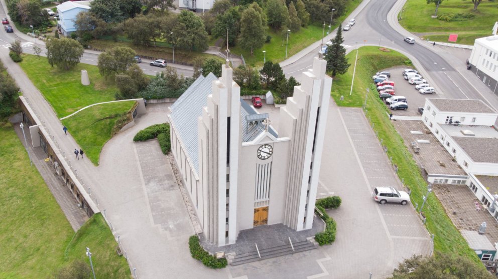 Myndina tók Eyþór Ingi Jónsson.