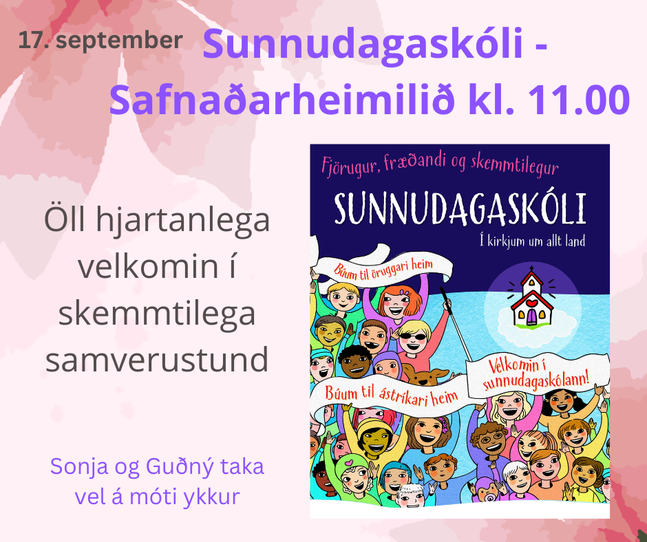 Sunnudagaskóli 17. september