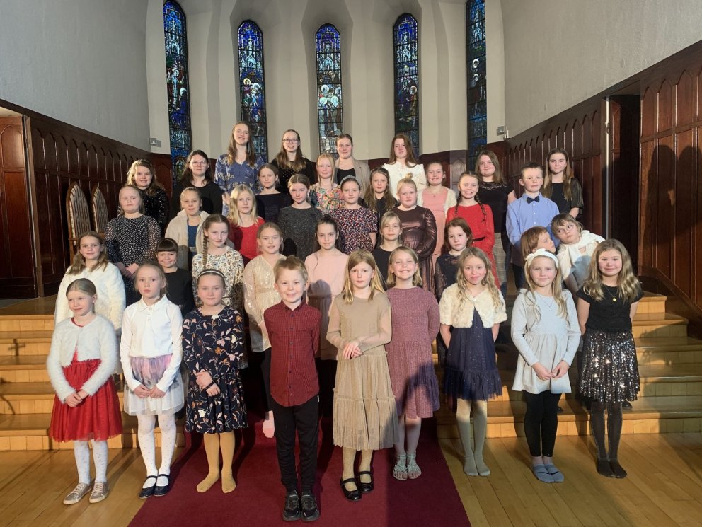 Æfingar barnakóra hefjast 12. janúar