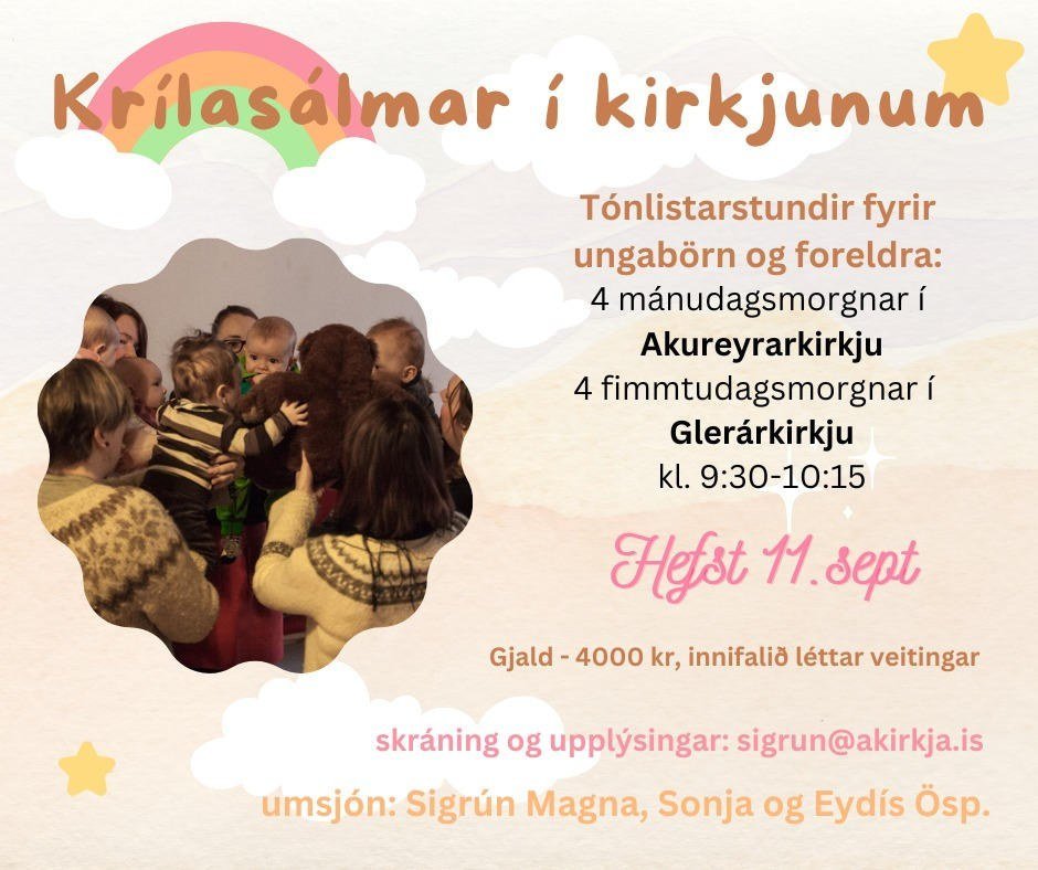 Krílasálmanámskeið