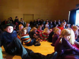 Sunnudagur 1. mars - Æskulýðsdagur kirkjunnar