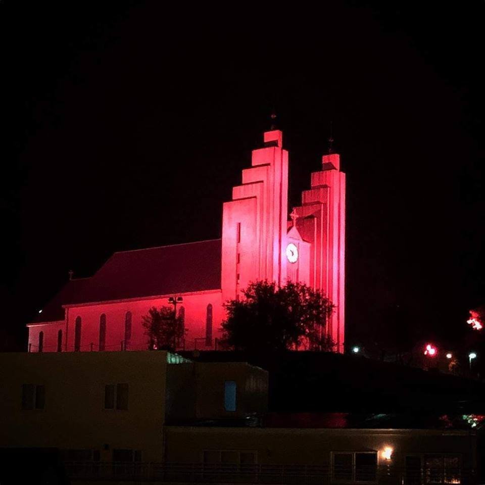 Bleik messa í Akureyrarkirkju