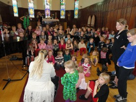 Sunnudagur 19. september, upphaf vetrarstarsins