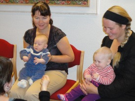 Krílasálmar, 1. október kl. 10.30