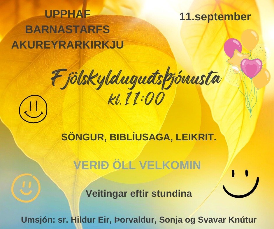 Upphaf vetrarstarfsins