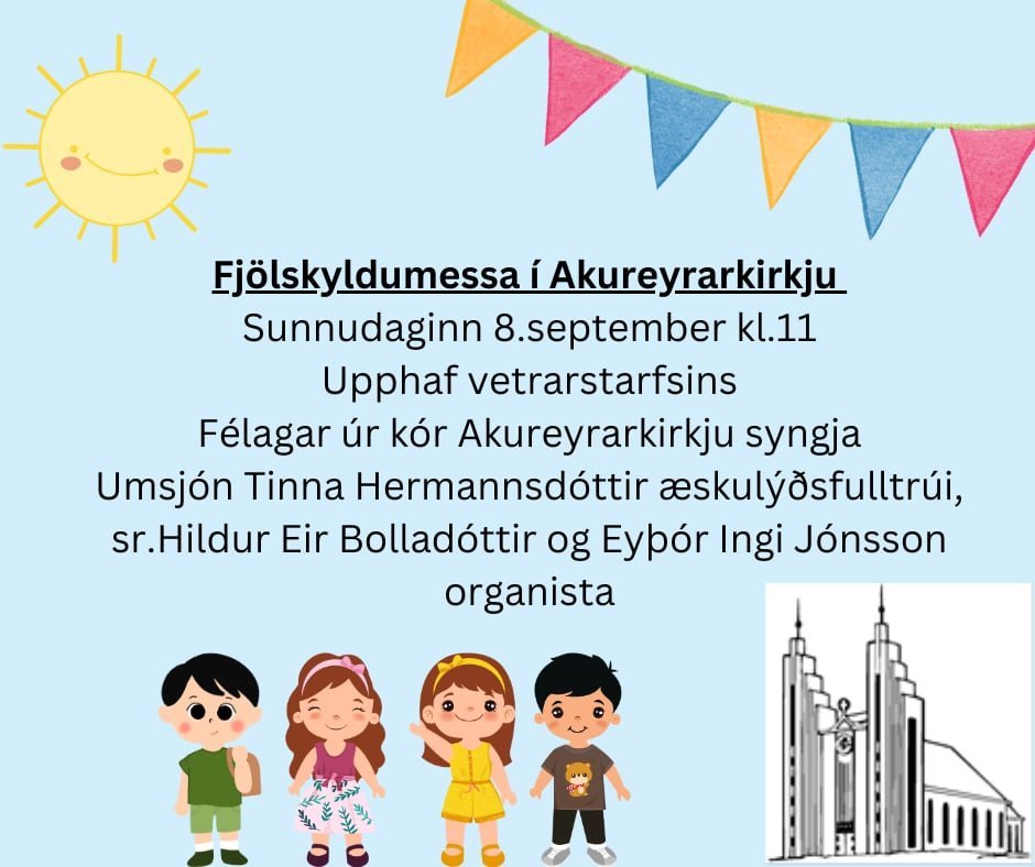 Sunnudagurinn 8. september