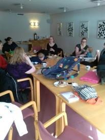 Fyrsti foreldramorgunn vetrarins