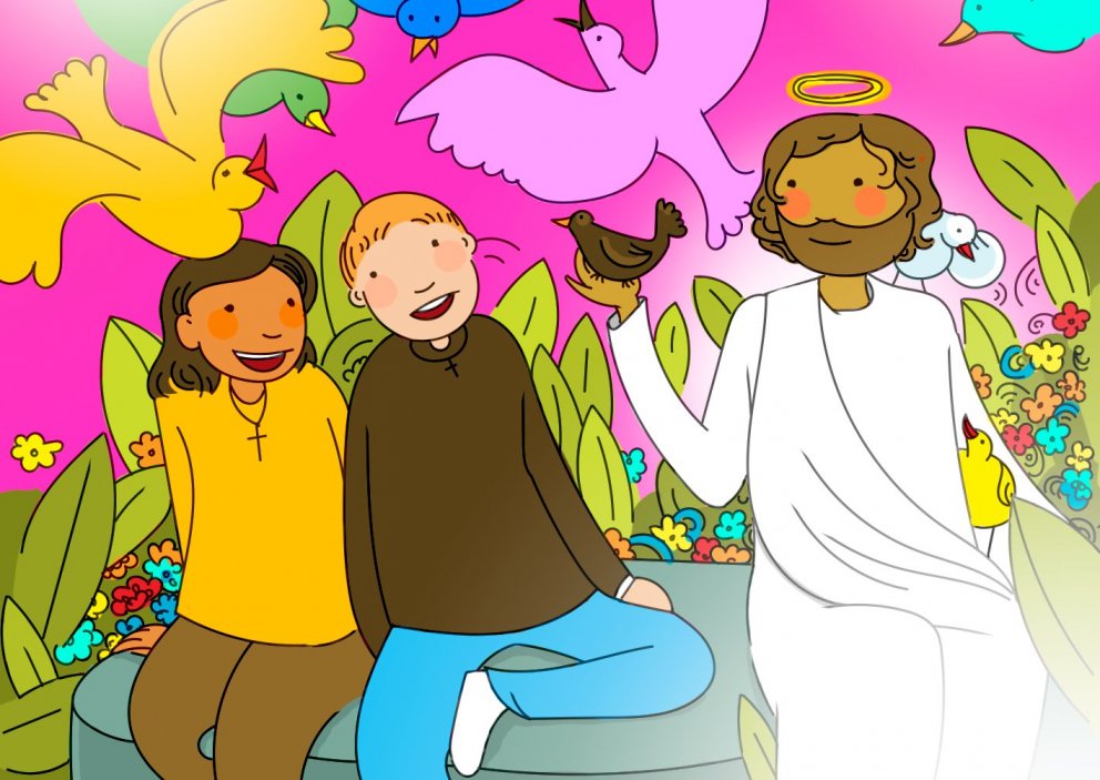 Sunnudagaskólinn byrjar að nýju!