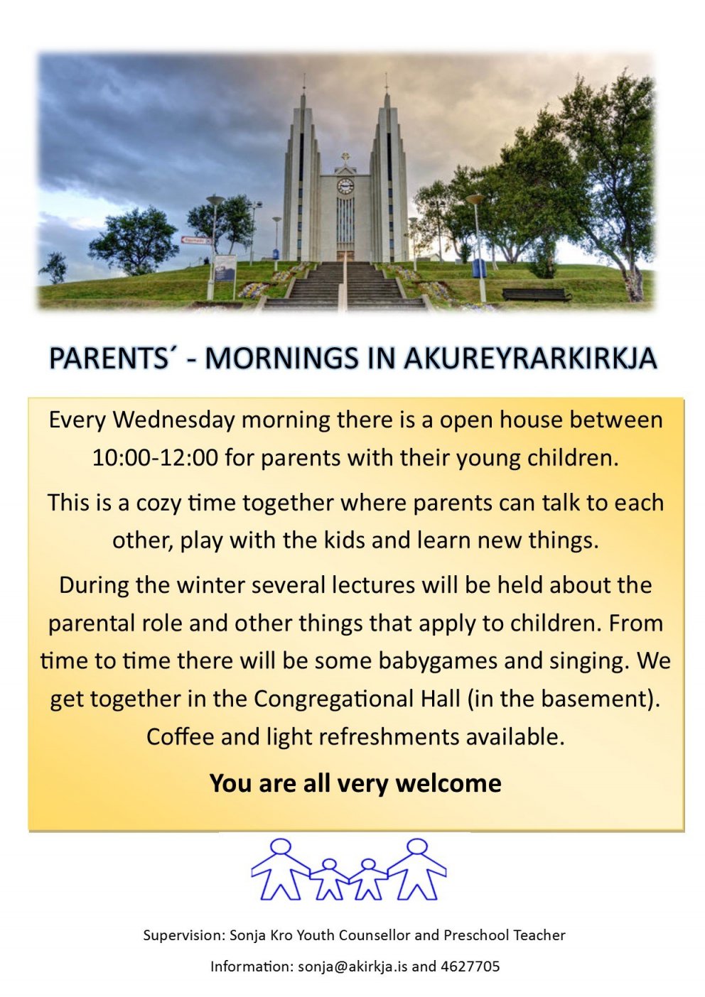 Foreign parents especially welcome in 