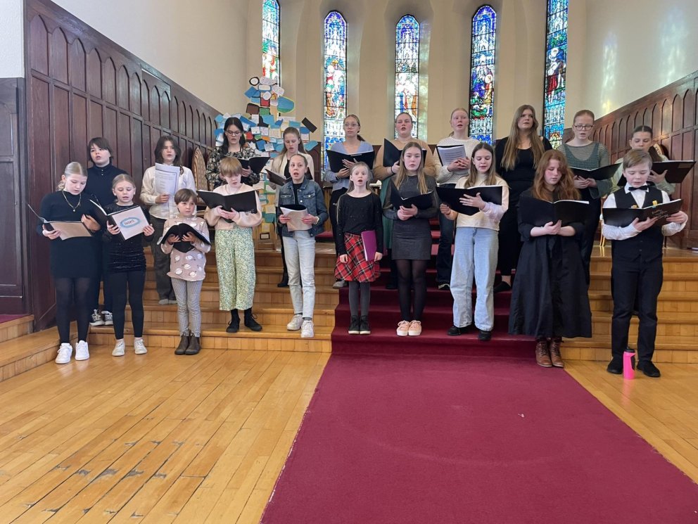 Æskulýðsdagur þjóðkirkjunnar