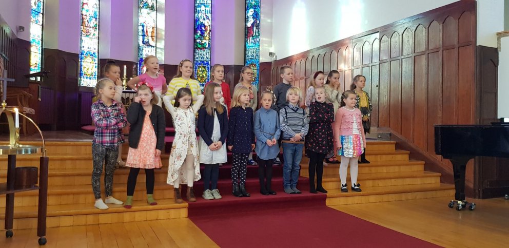 Vel heppnuð fjölskyldusamvera