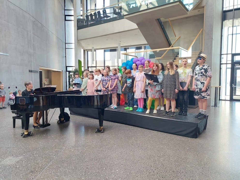 Æfingar barnakóra hefjast 7. september