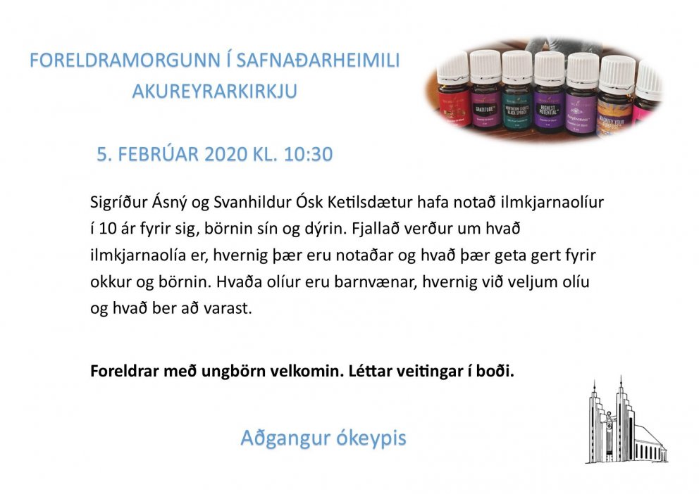 Foreldramorgnar í Akureyrarkirkju