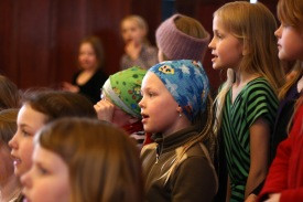 Kórastarfið í Akureyrarkirkju