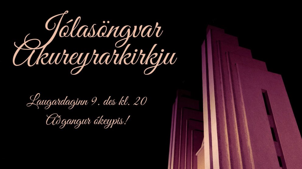 Jólasöngvar Akureyrarkirkju