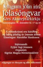 Jólasöngvar Kór Akureyrarkirkju