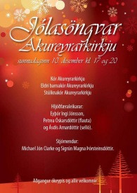 Jólasöngvar Akureyrarkirkju