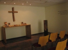 Vígsla kapellu Sjúkrahússins á Akureyri