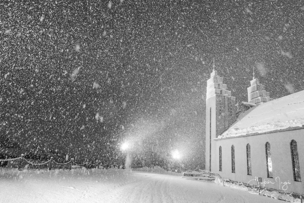 Mynd: Eyþór Ingi Jónsson