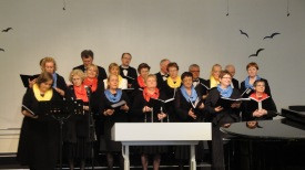 Kirkjukór Lágafellssóknar heimsækir Akureyrarkirkju