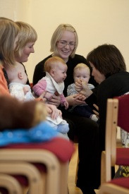 Krílasálmanámskeið að hefjast